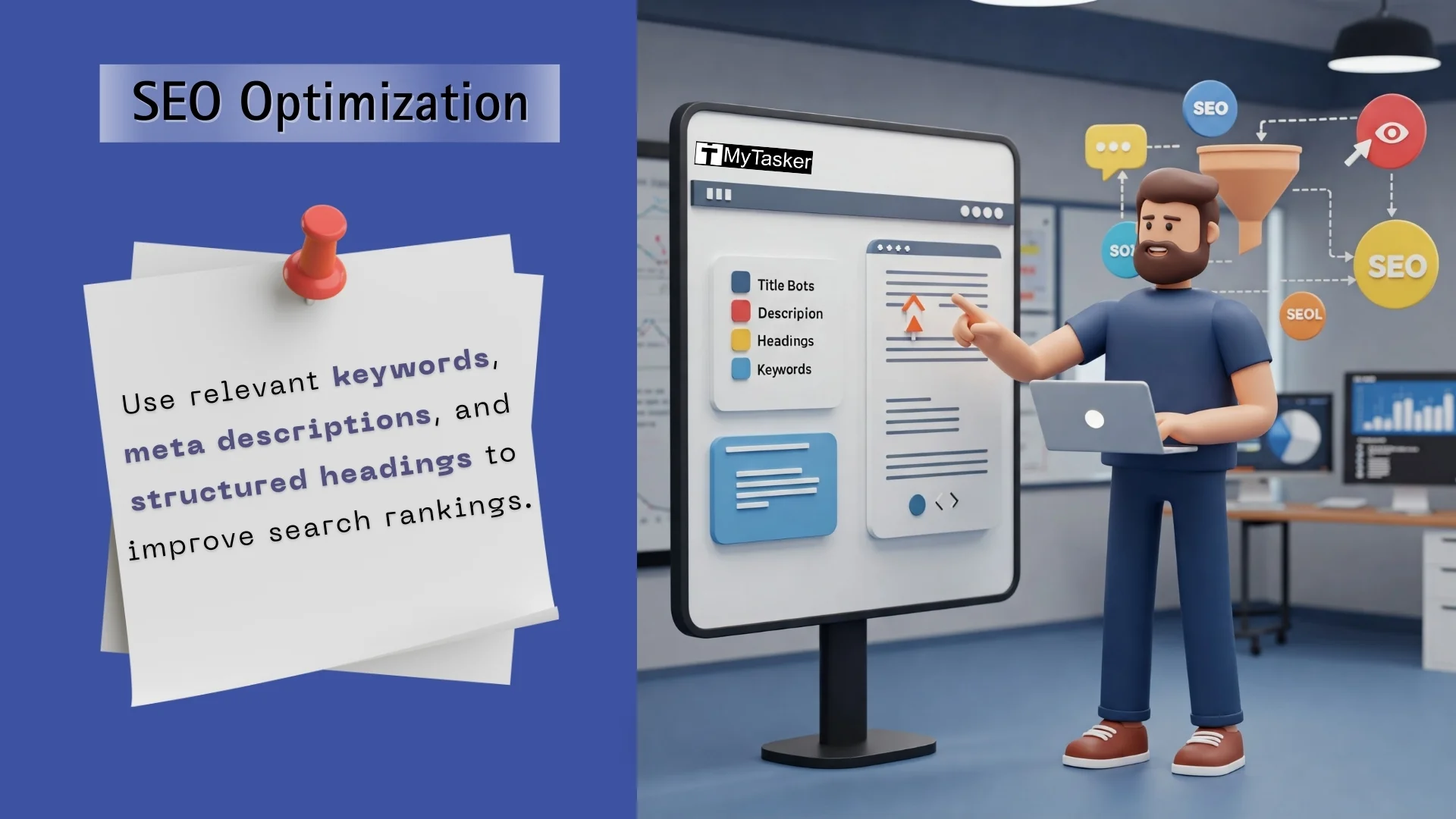 Learn and Implement SEO
