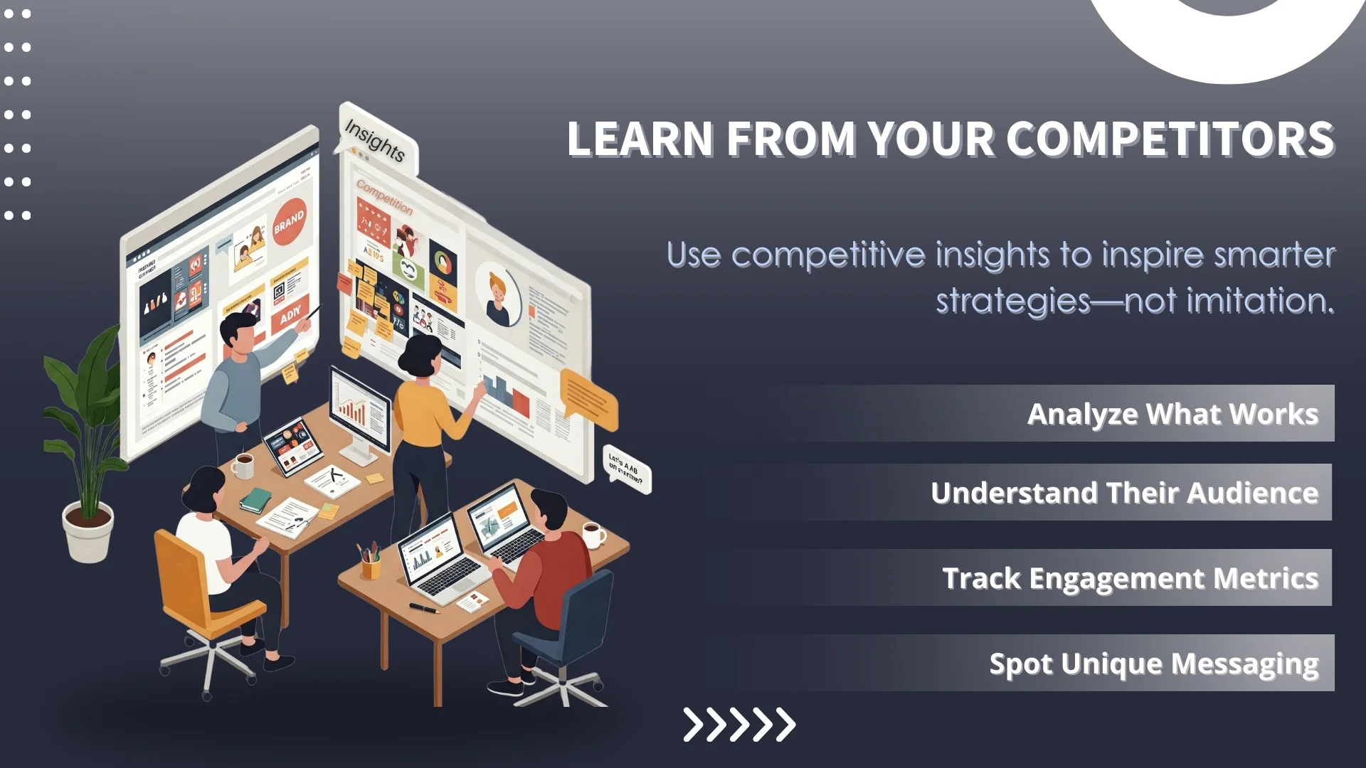 Learn From Your Competitors