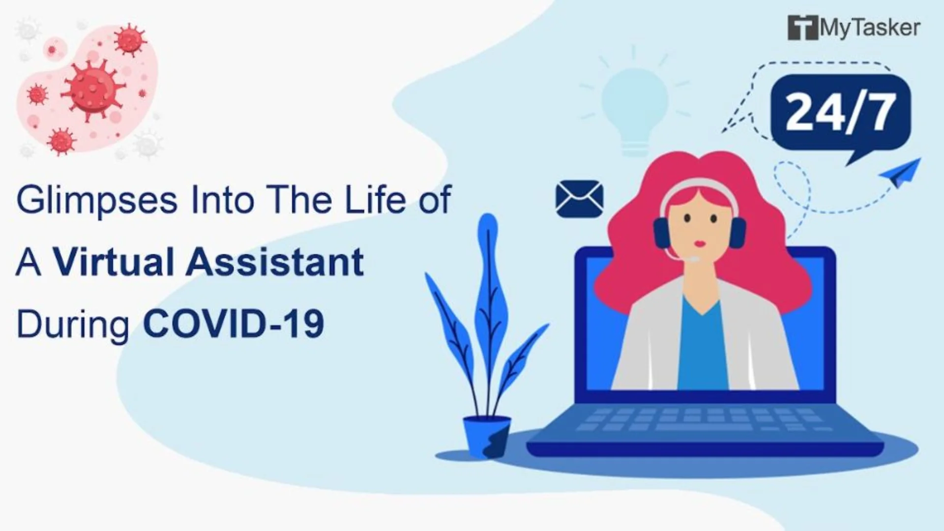 Life of a Virtual Assistant during Covid-19