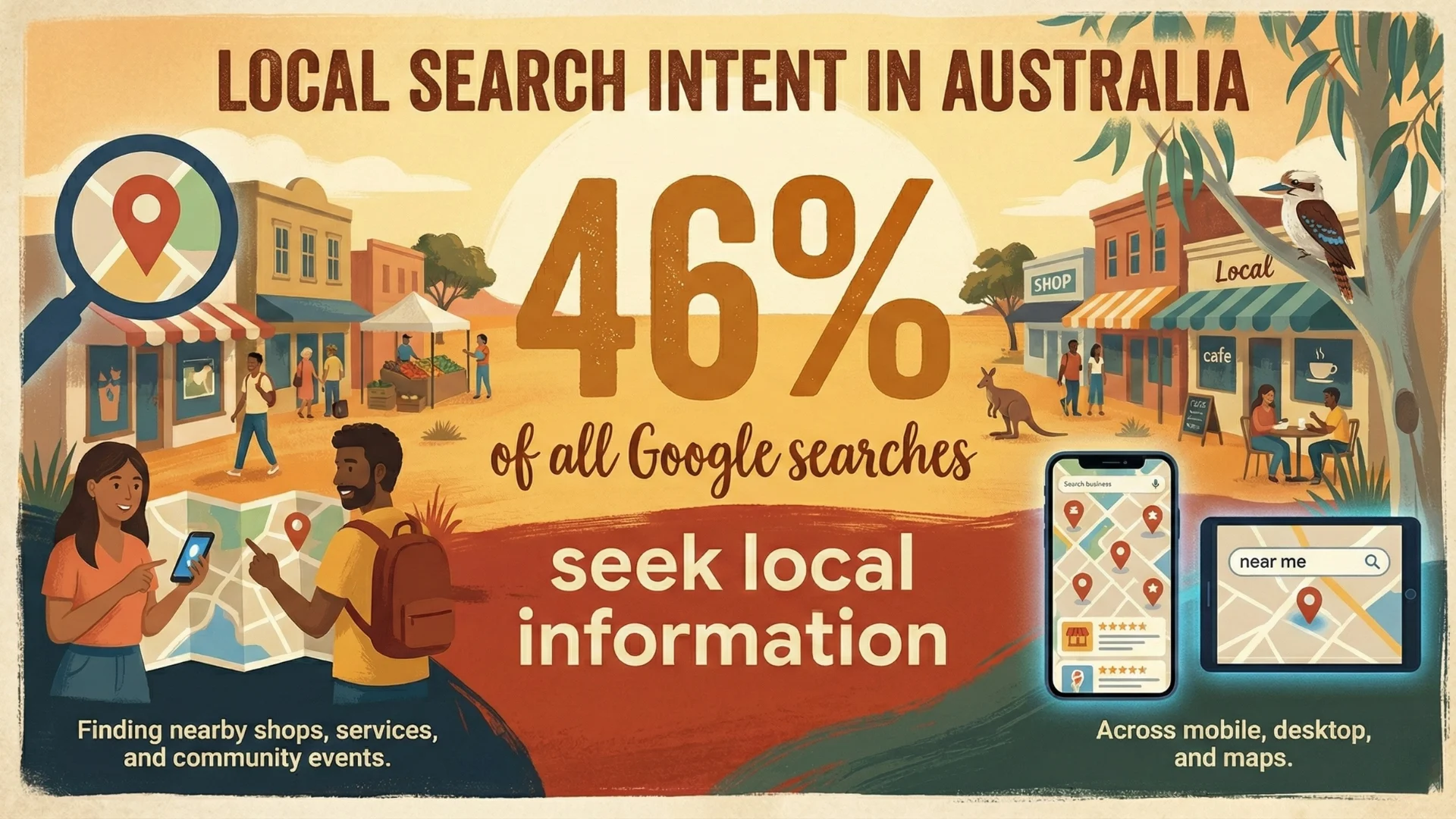 local search intent australia