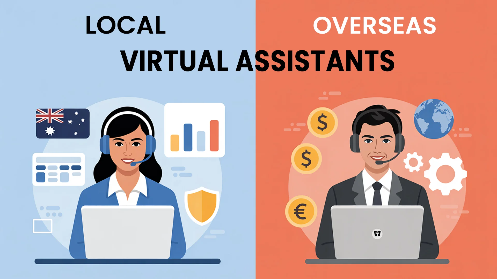 Local vs Overseas Virtual Assistants