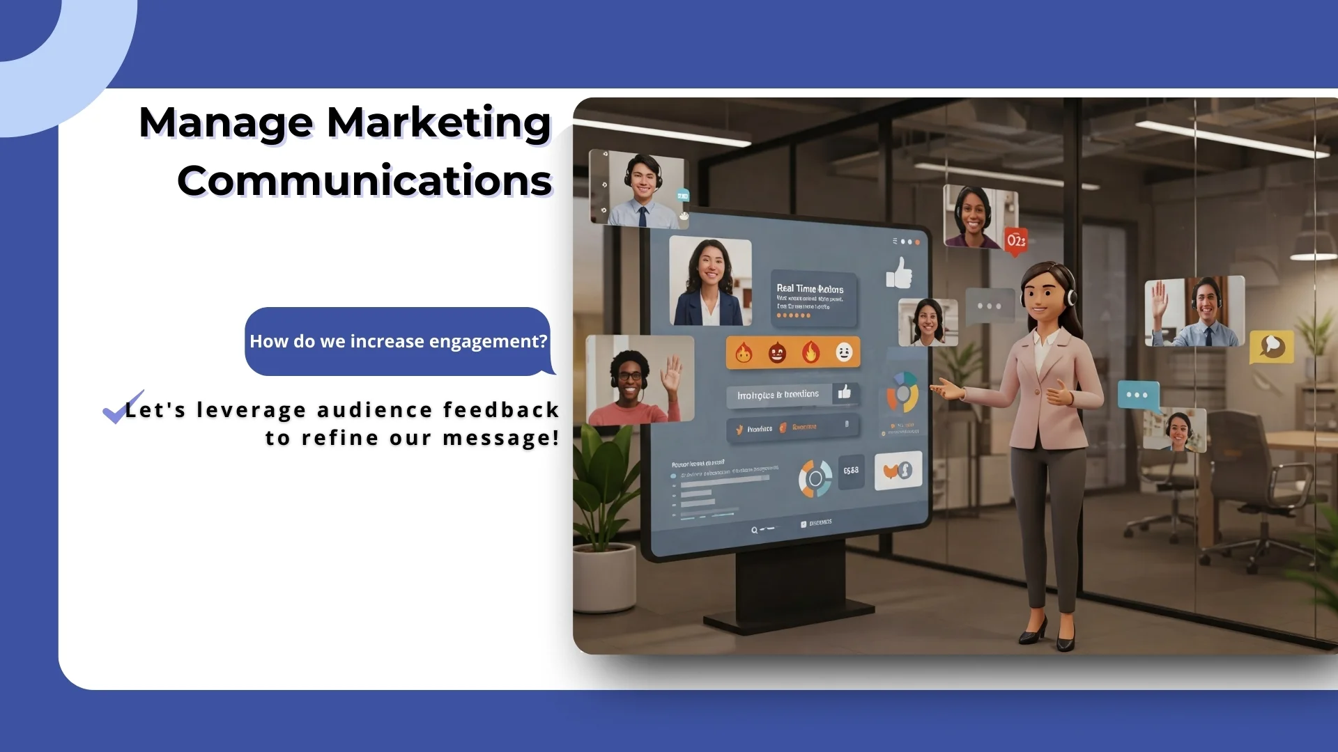 Manage Marketing Communications