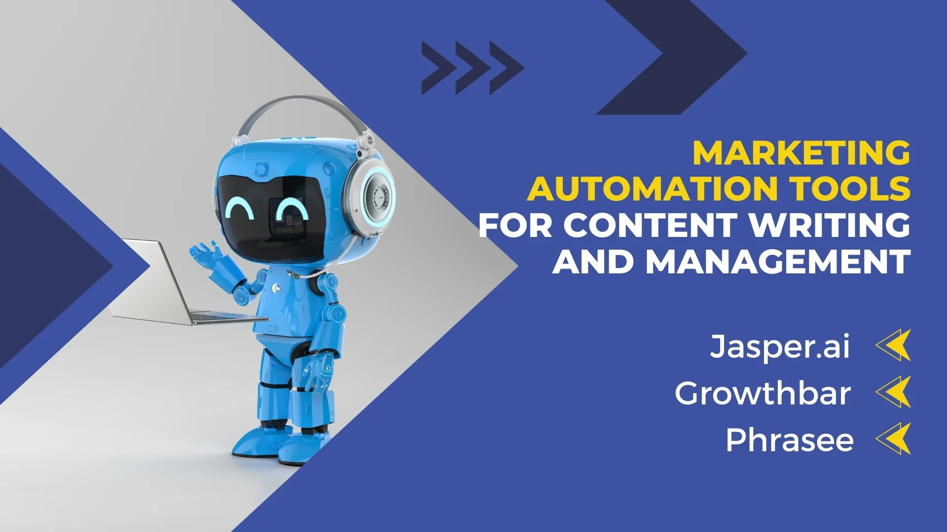 Marketing Automation Tools for Content Writing and Management