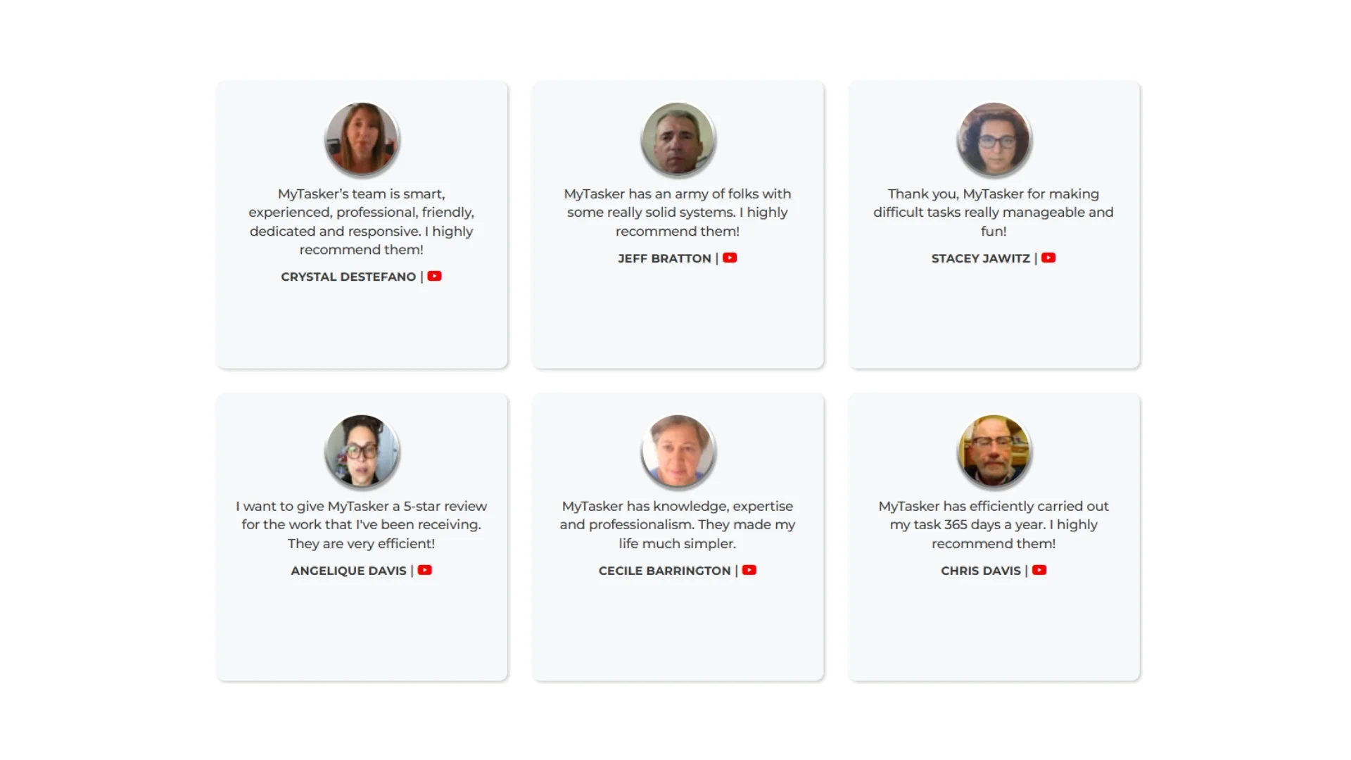 MyTasker Client Testimonial