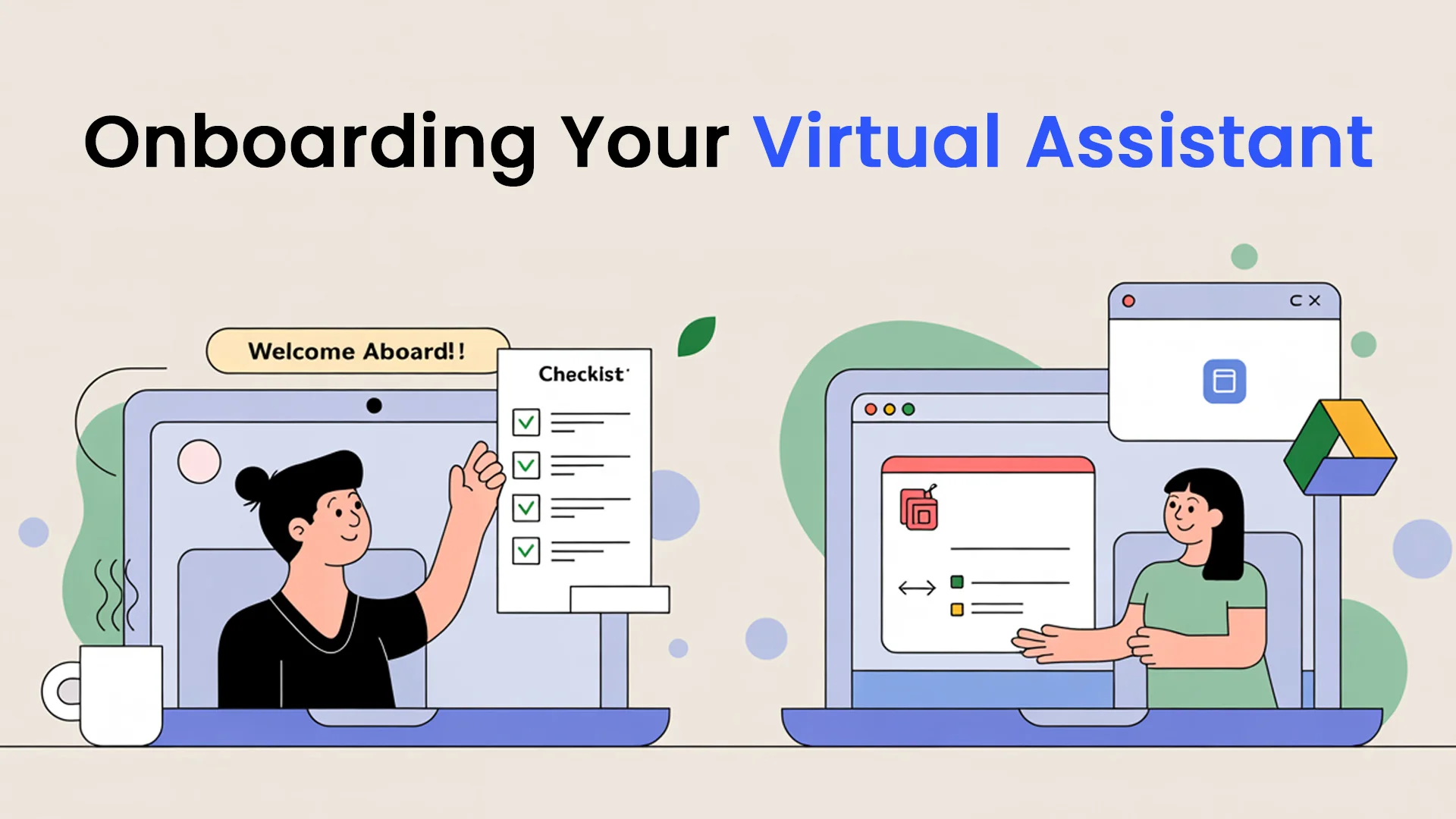 Onboarding Your Virtual Assistant