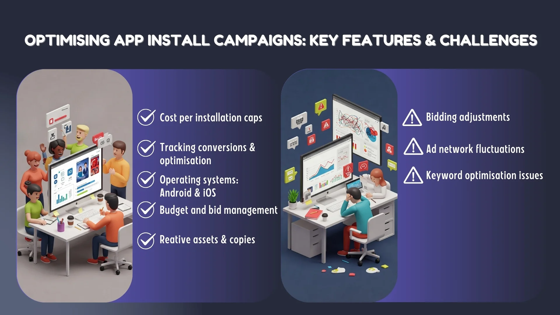 Optimising App Install Campaigns - Key Features & Challenges