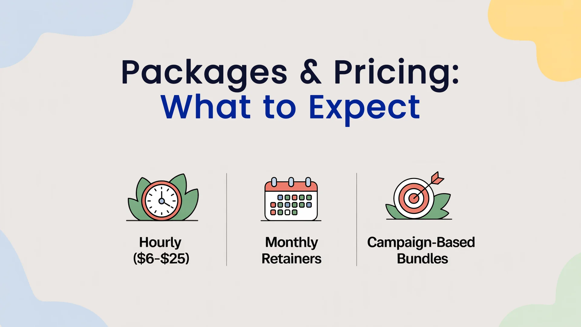 Packages & Pricing: What to Expect