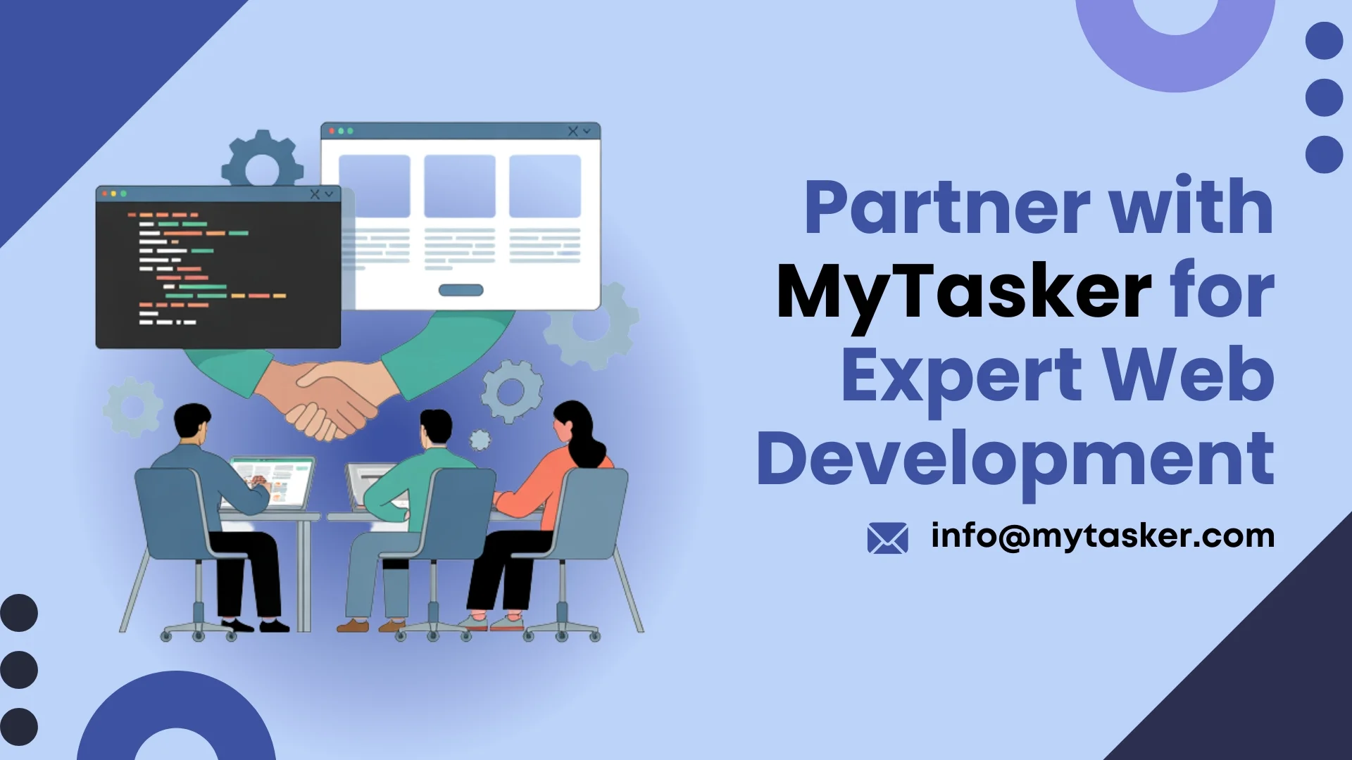 Partner with MyTasker for Expert Web Development