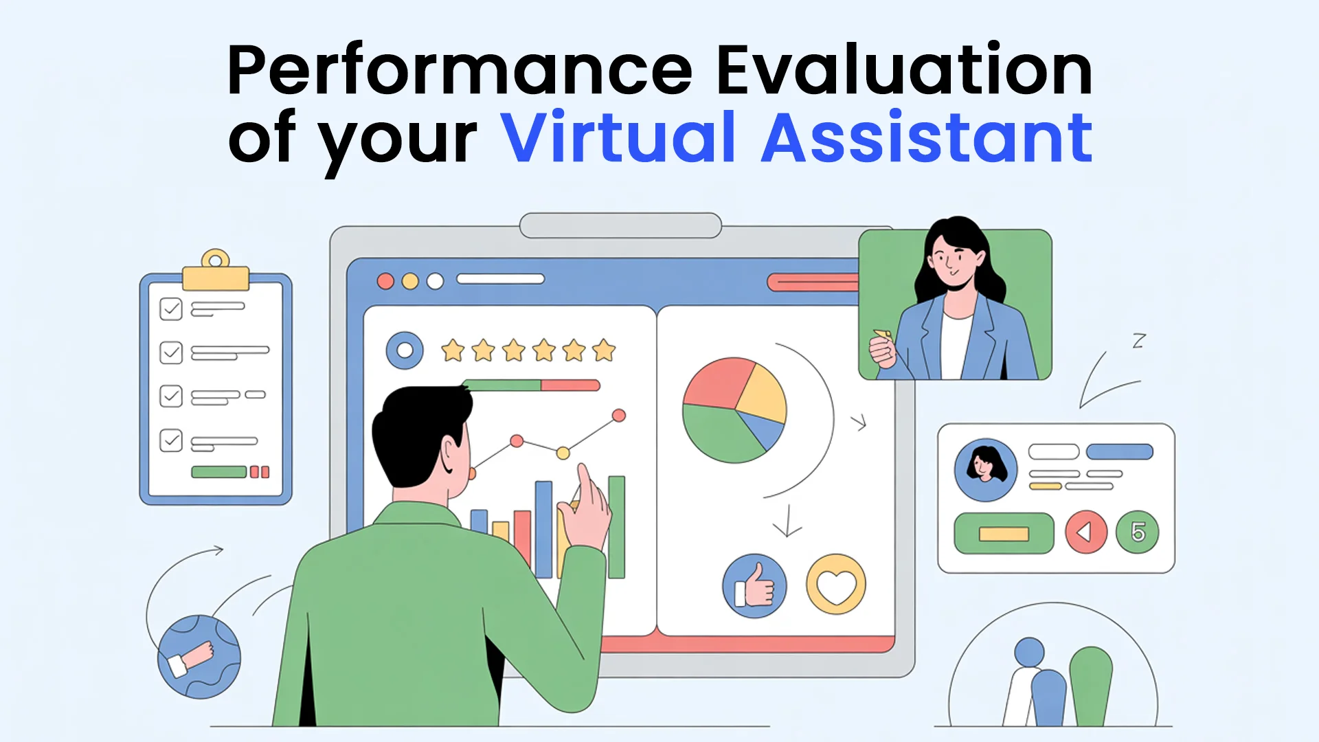 Performance Evaluation of your Virtual Assistant
