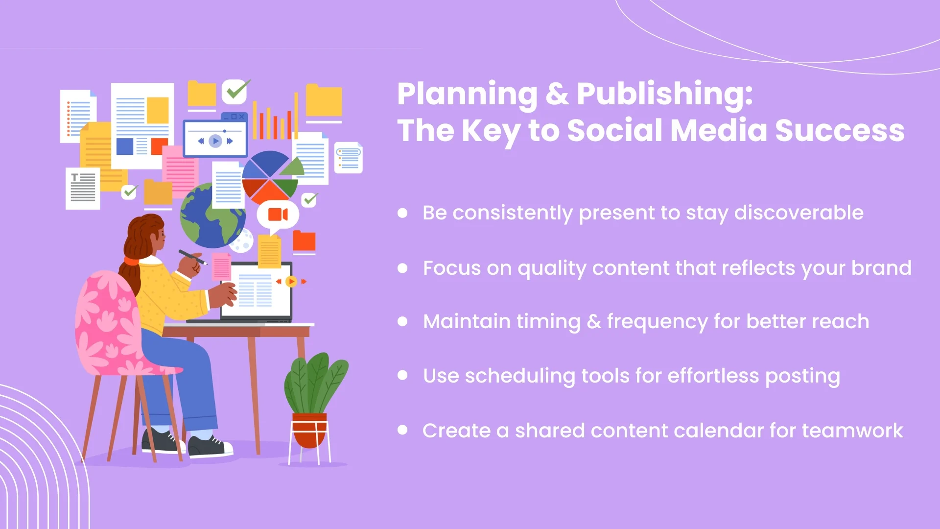 Planning & Publishing - The Key to Social Media Success