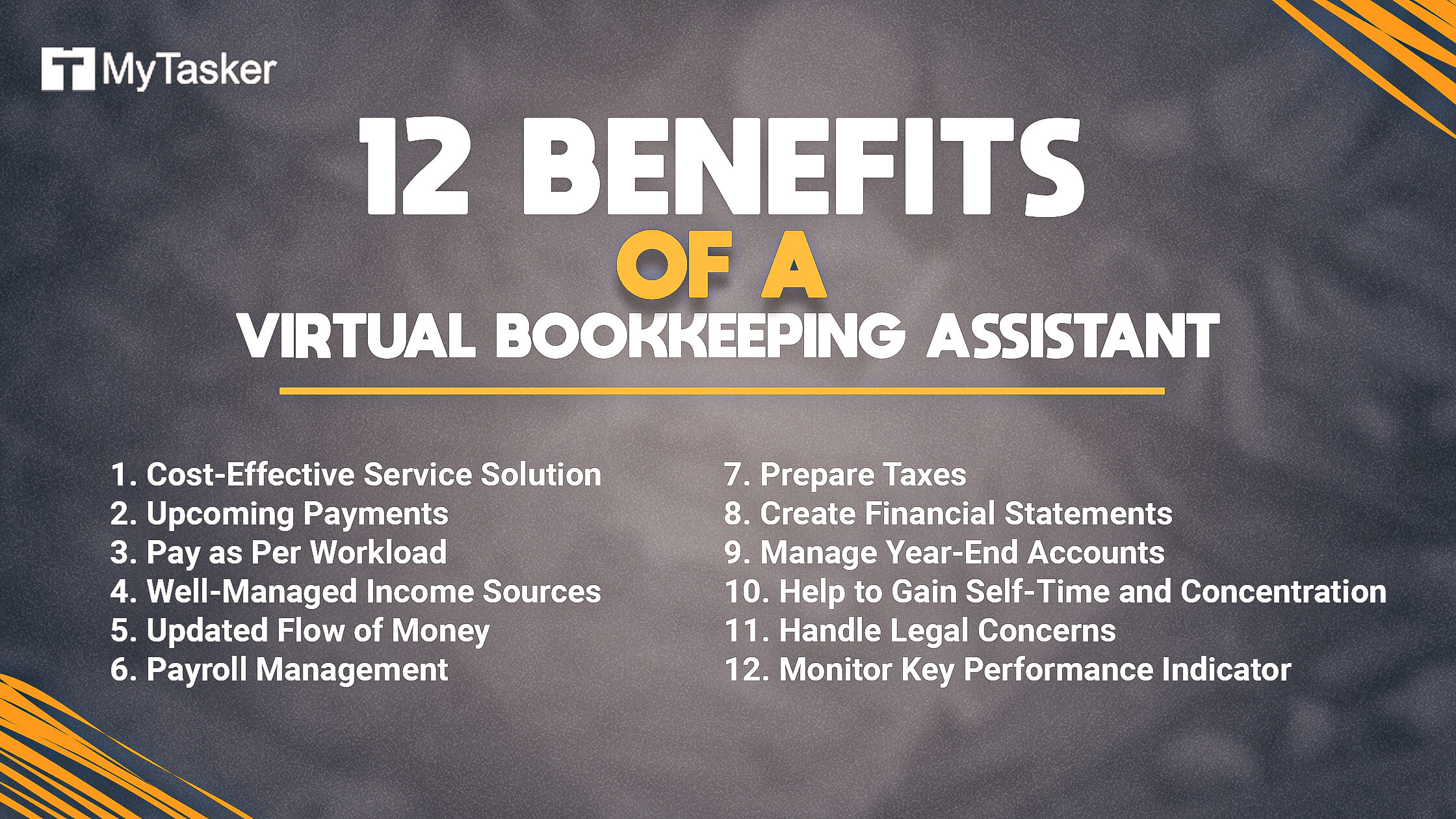 12 Benefits of A Virtual Bookkeeping Assistant