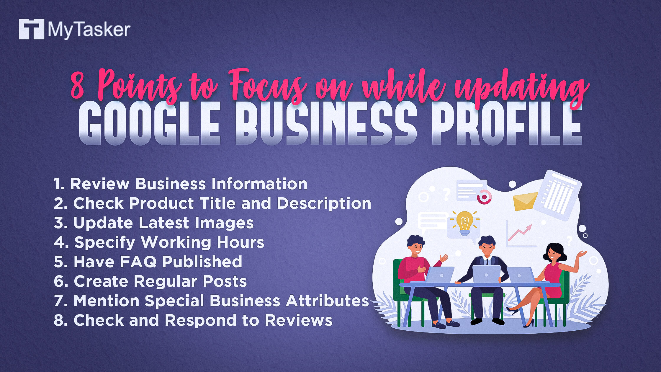 8 Google Business Profile Updates