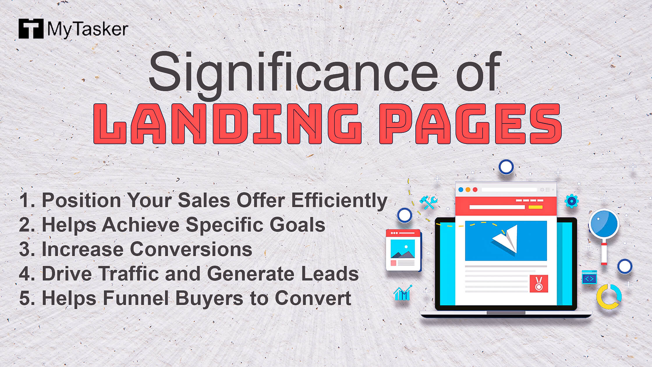 Significance Of Landing Page
