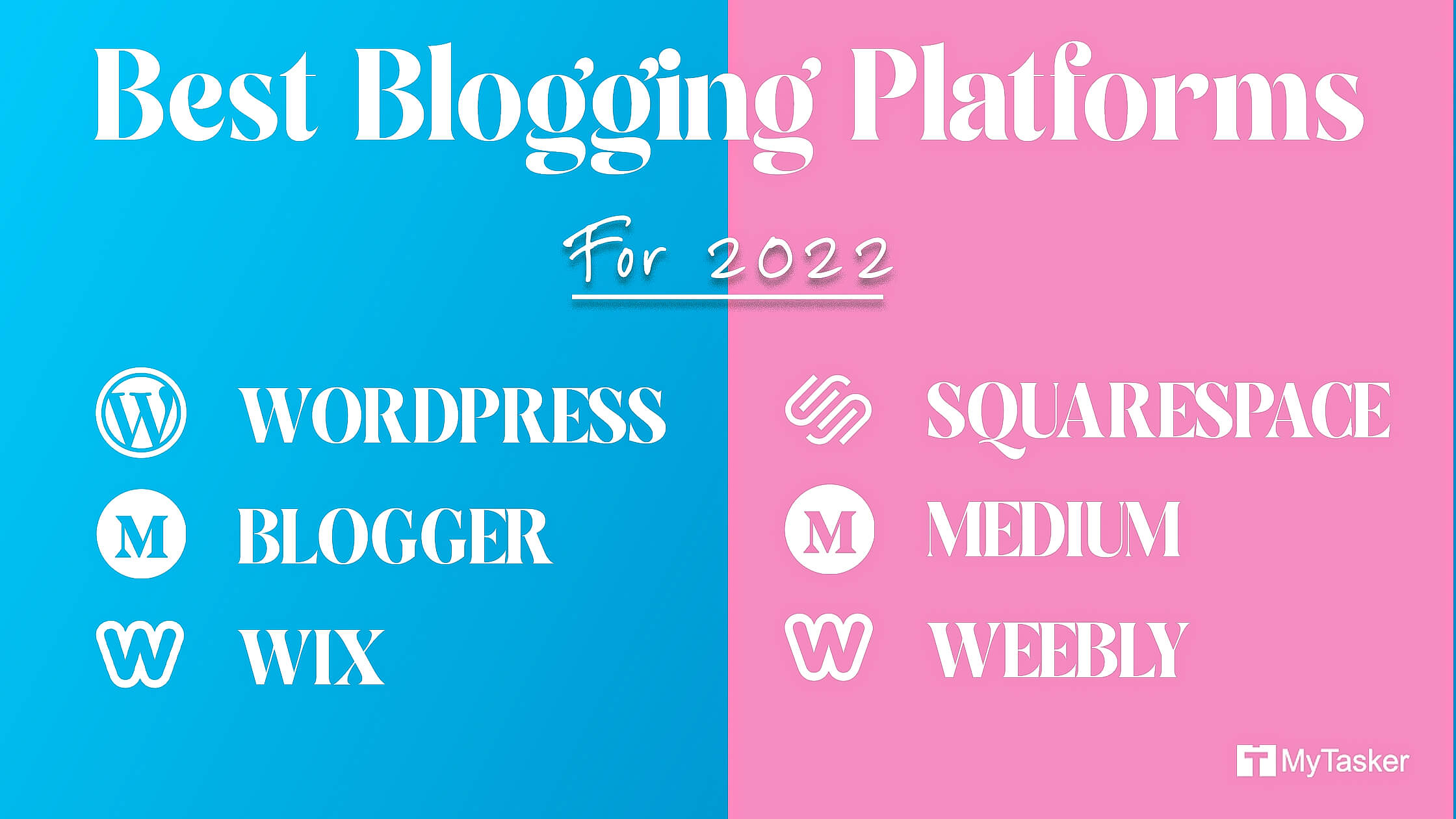 Best Blogging Platforms For 2022