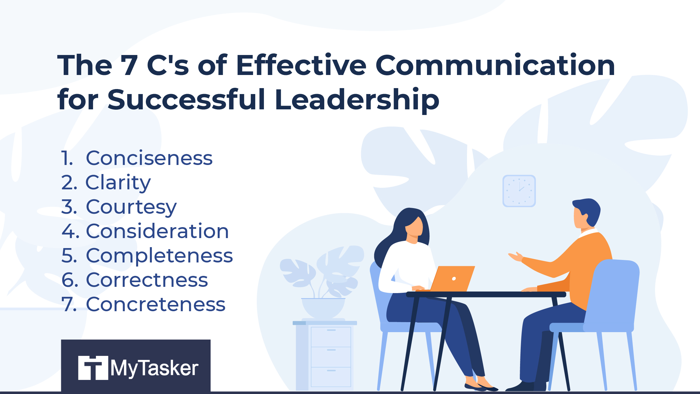 The 7 C's of Effective Communication for Successful Leadership