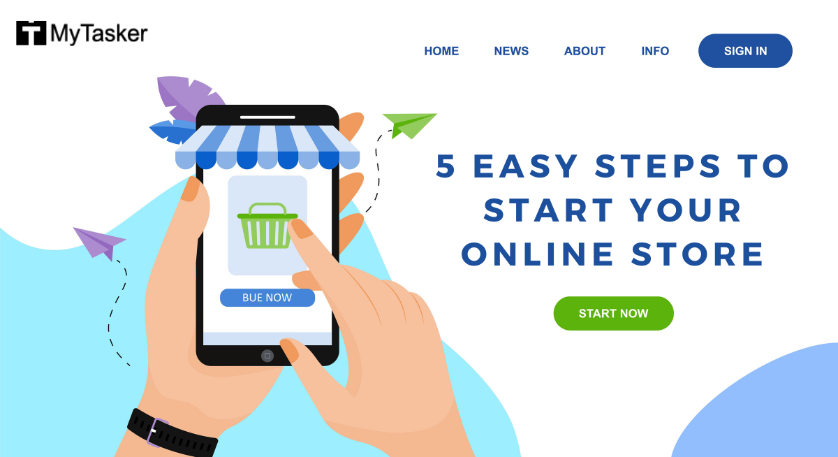 5 Easy Steps To Start Your Online Store