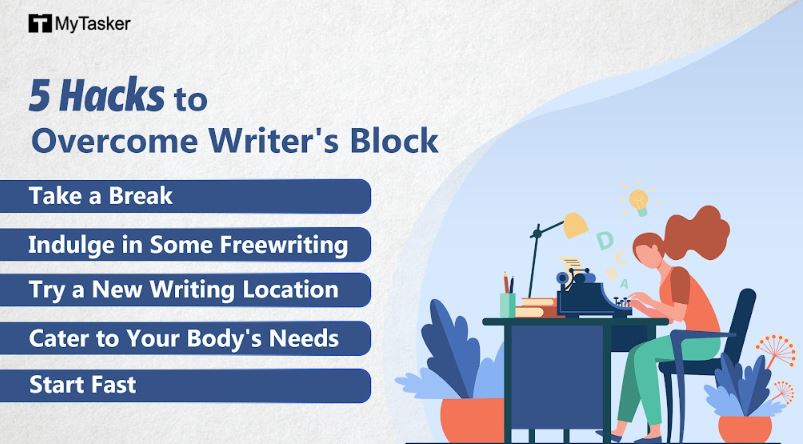 5 Hacks to Overcome Writer's Block