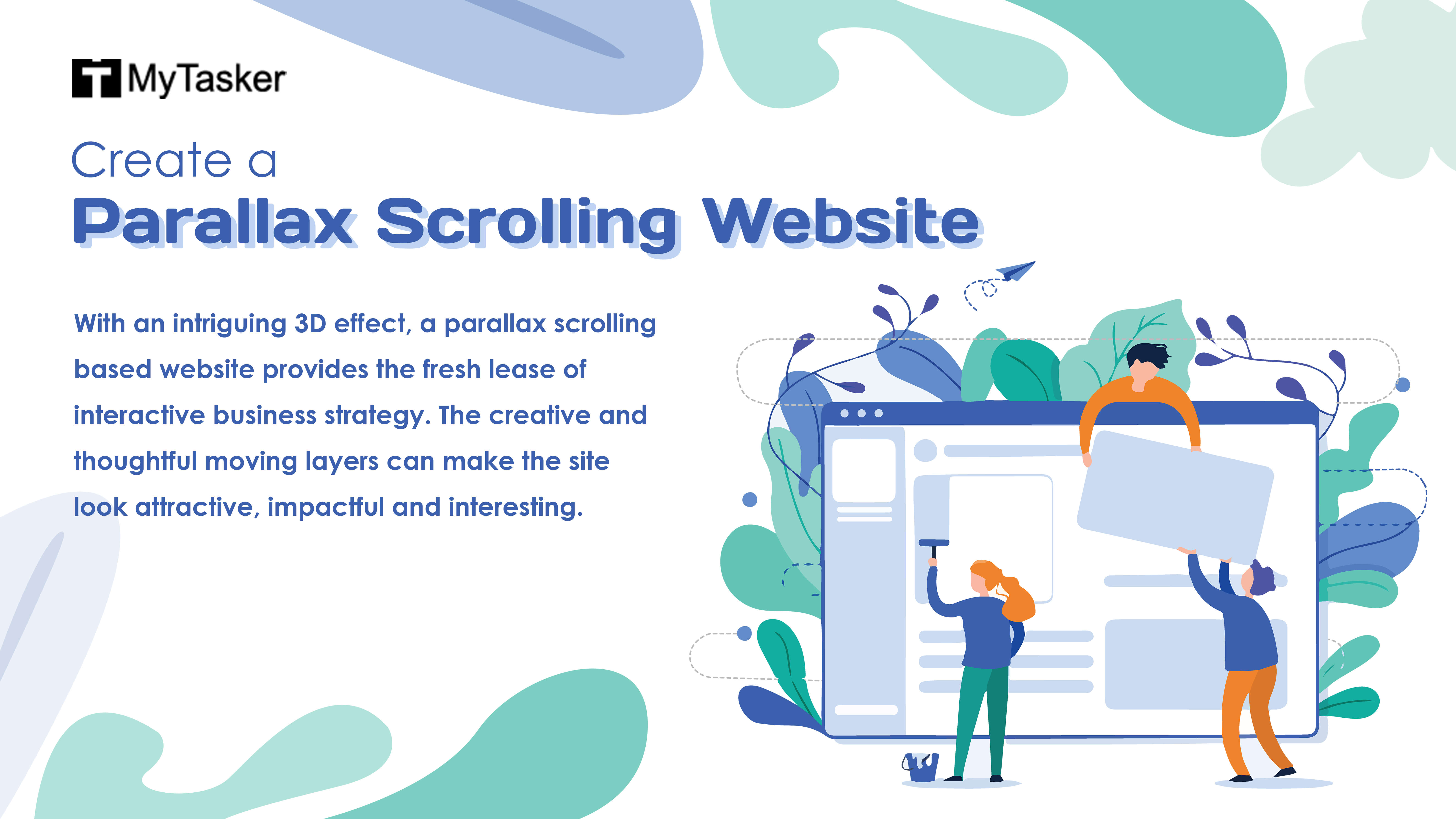 How to Create a Parallax Scrolling Website