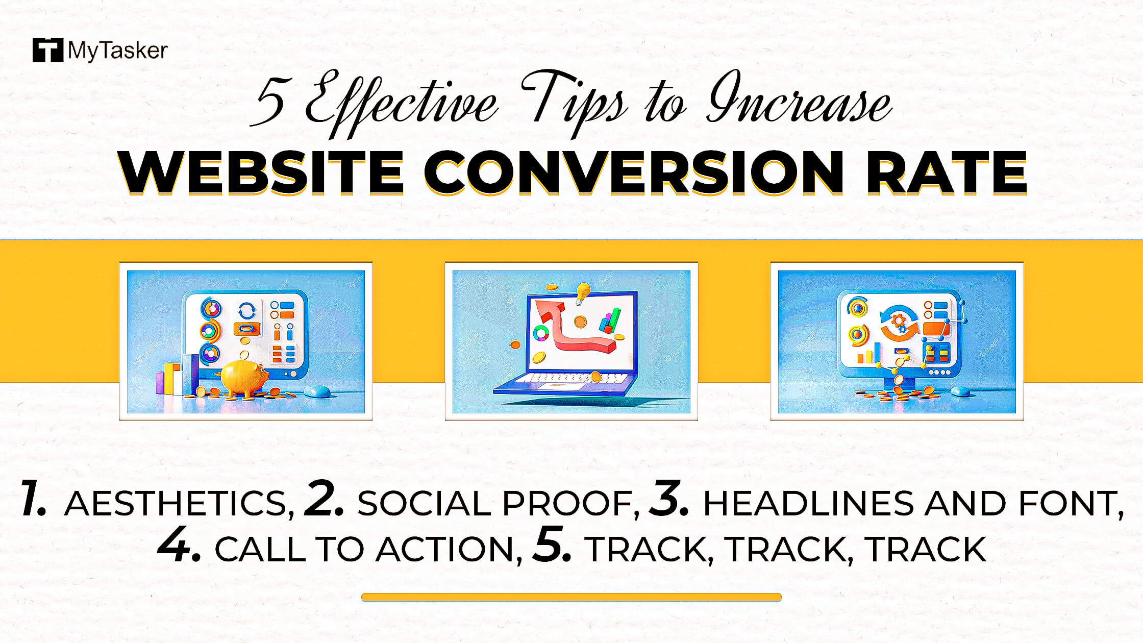 5 Effective Tips to Increase Website Conversion Rate