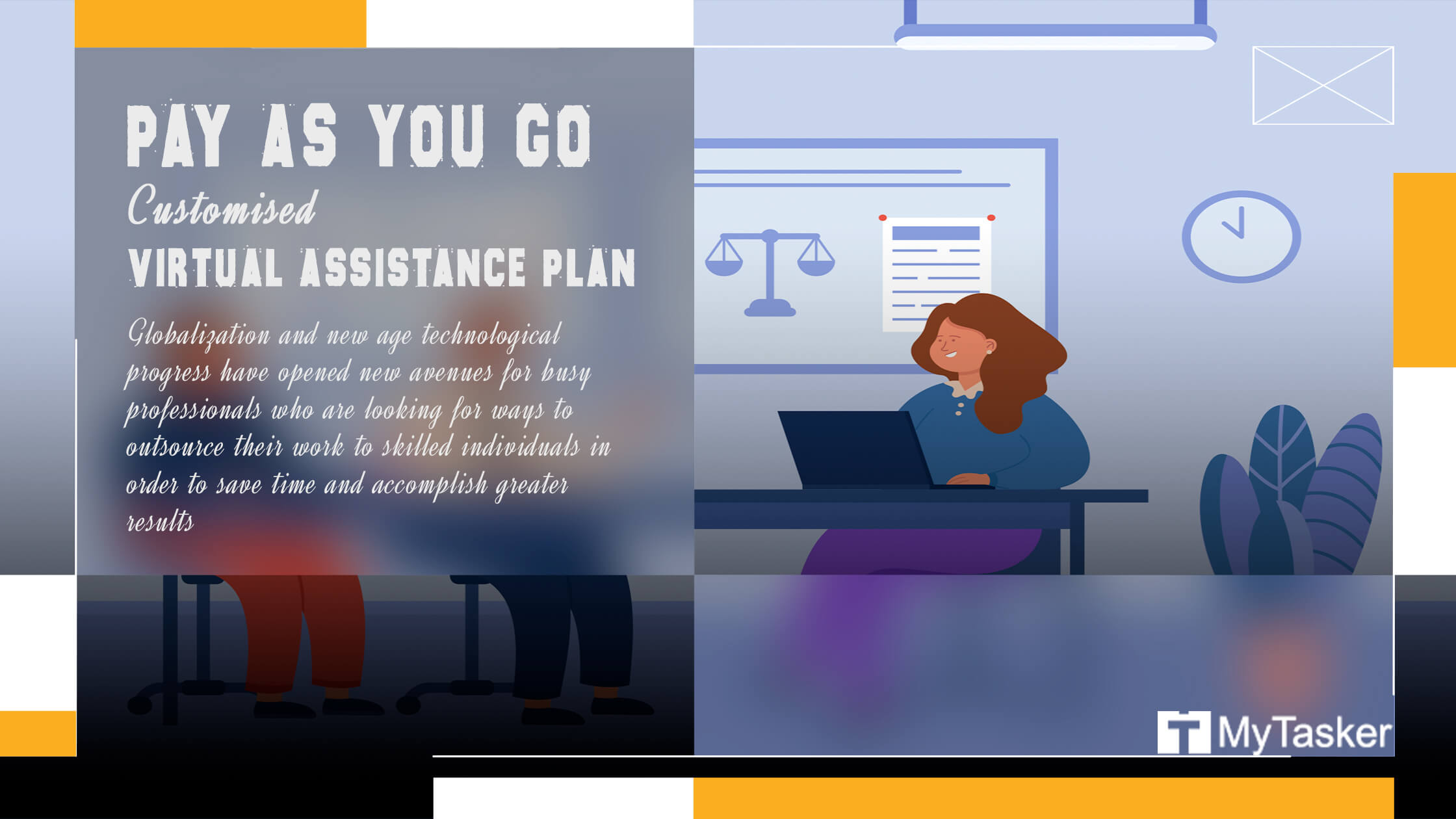 Pay As You Go: Customised Virtual Assistance Plan
