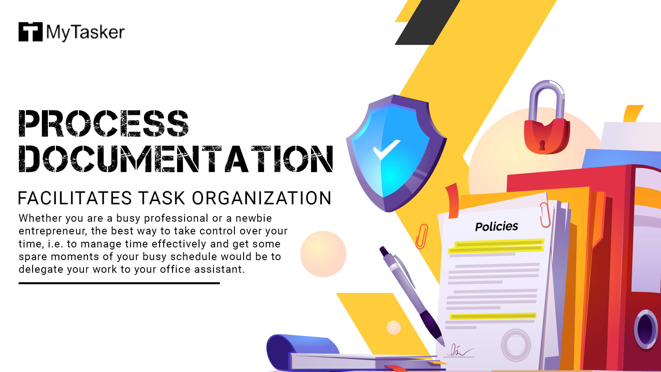 Process Documentation Facilitates Task Organization