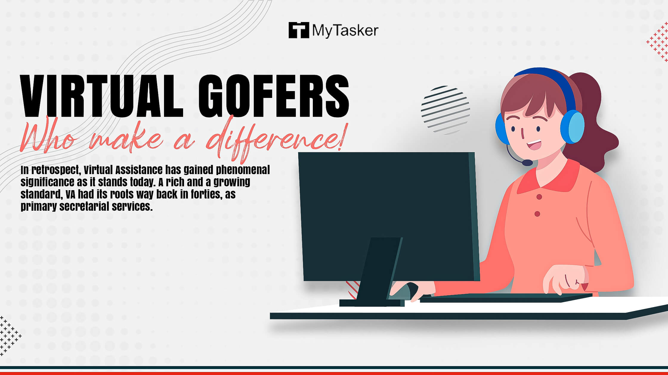 Virtual Gofers who make a difference!