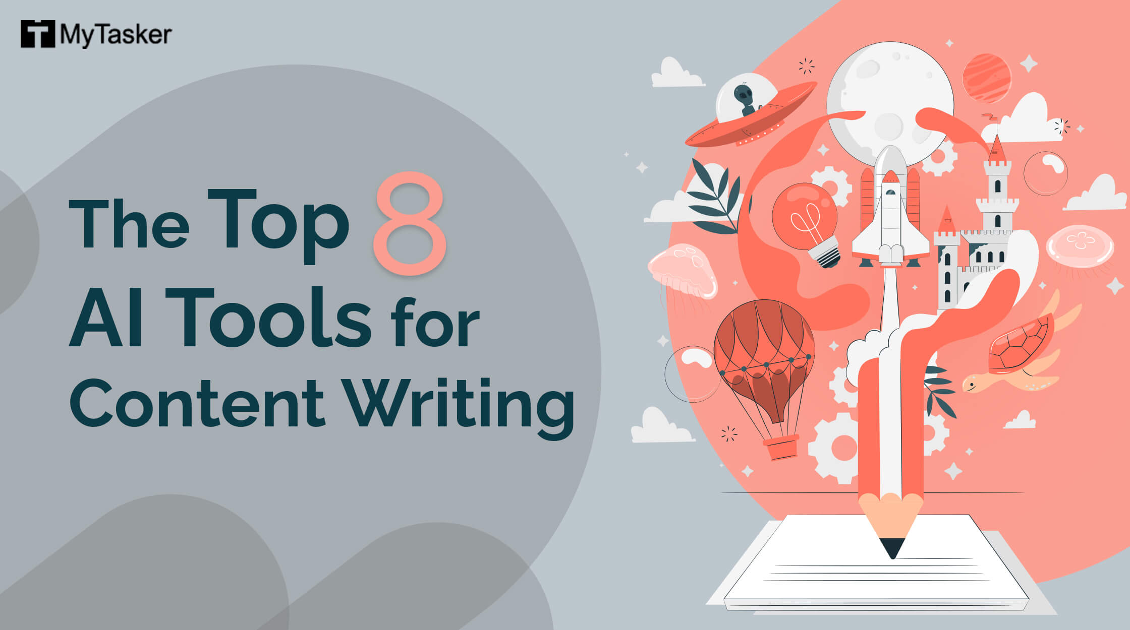 The Top 8 AI Tools for Content Writing