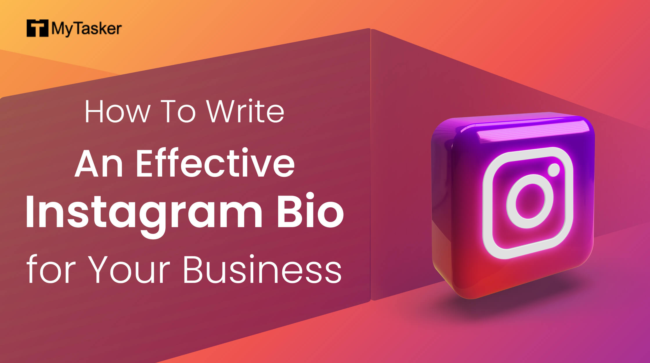 How To Write An Effective Instagram Bio for Your Business