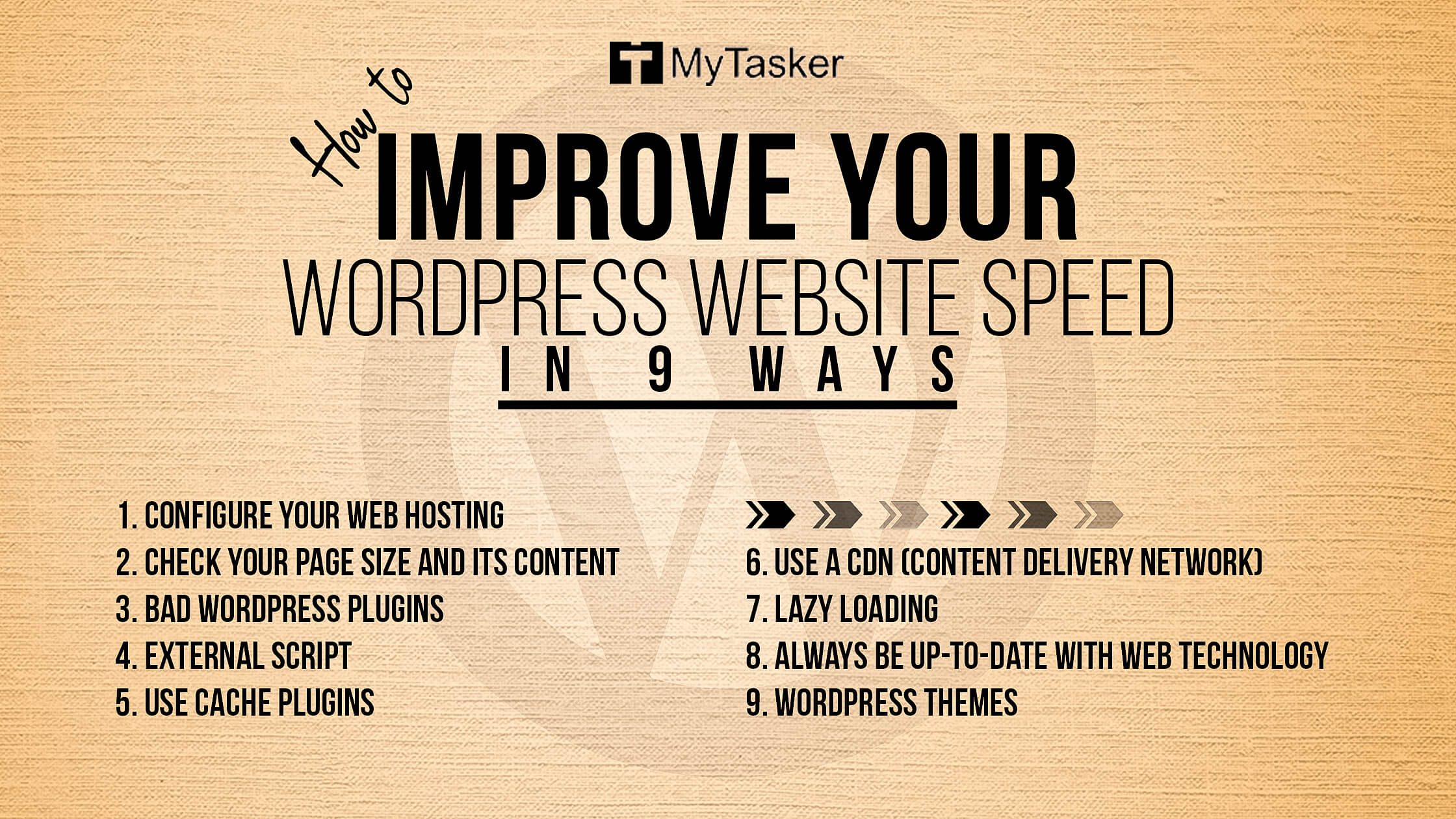 How To Improve Your Wordpress Website Speed In 9 Ways 