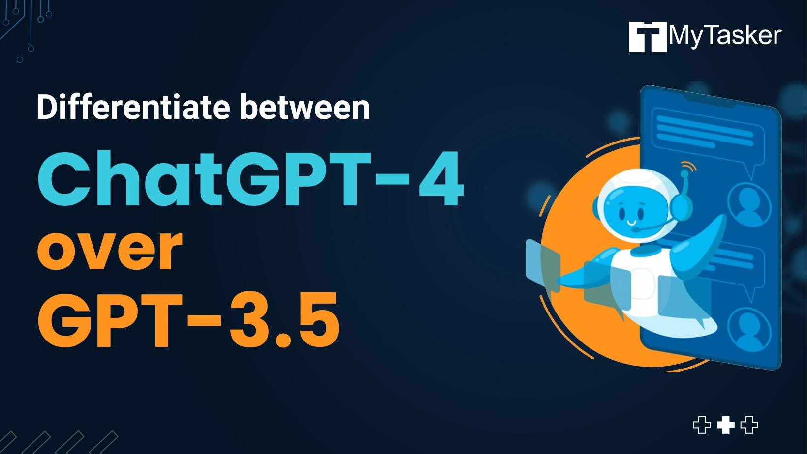 Differentiating Between ChatGPT-4 over GPT-3.5