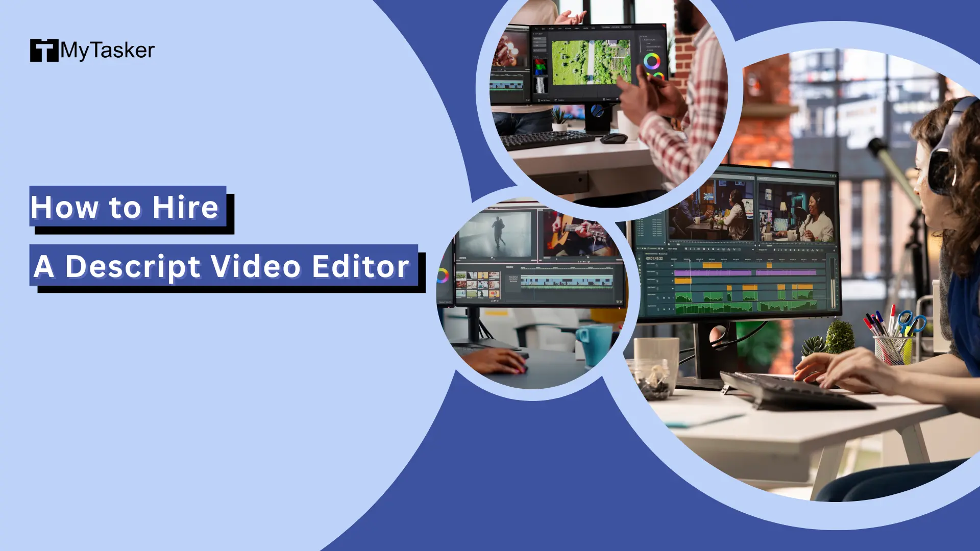 descript video editor.