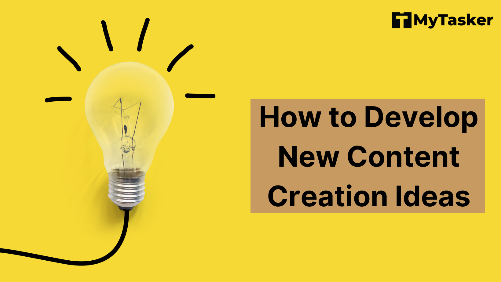 How to Develop New Content Creation Ideas