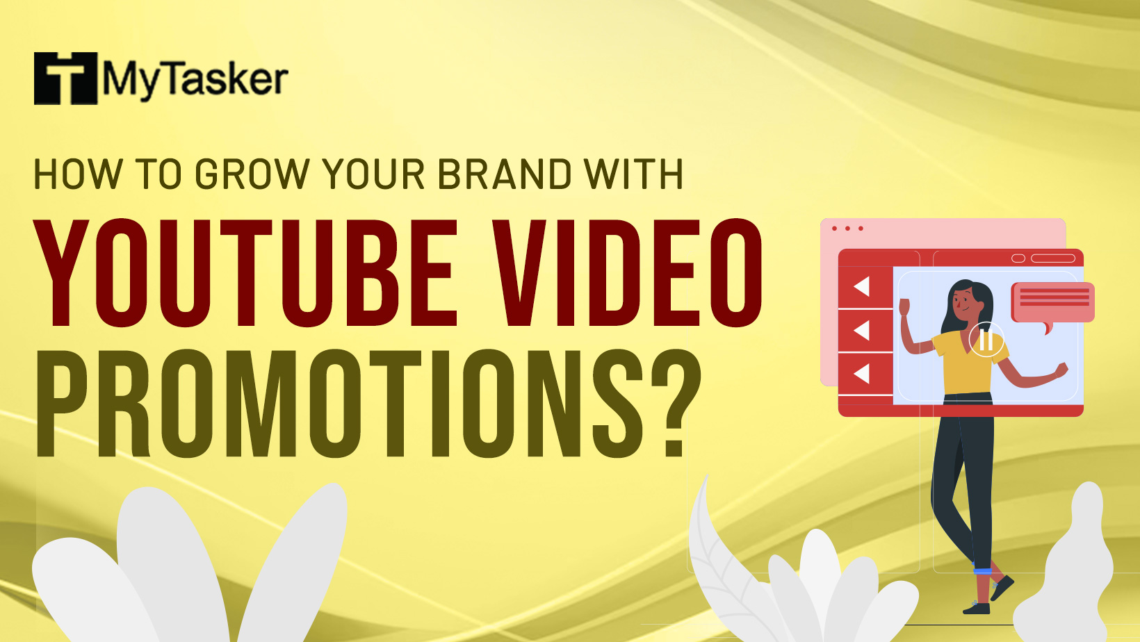 How To Grow Your Brand With YouTube Video Promotions?