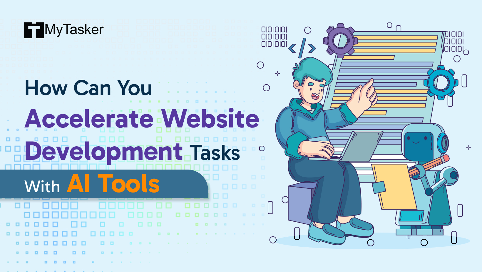 How Can You Accelerate Website Development Tasks With AI Tools