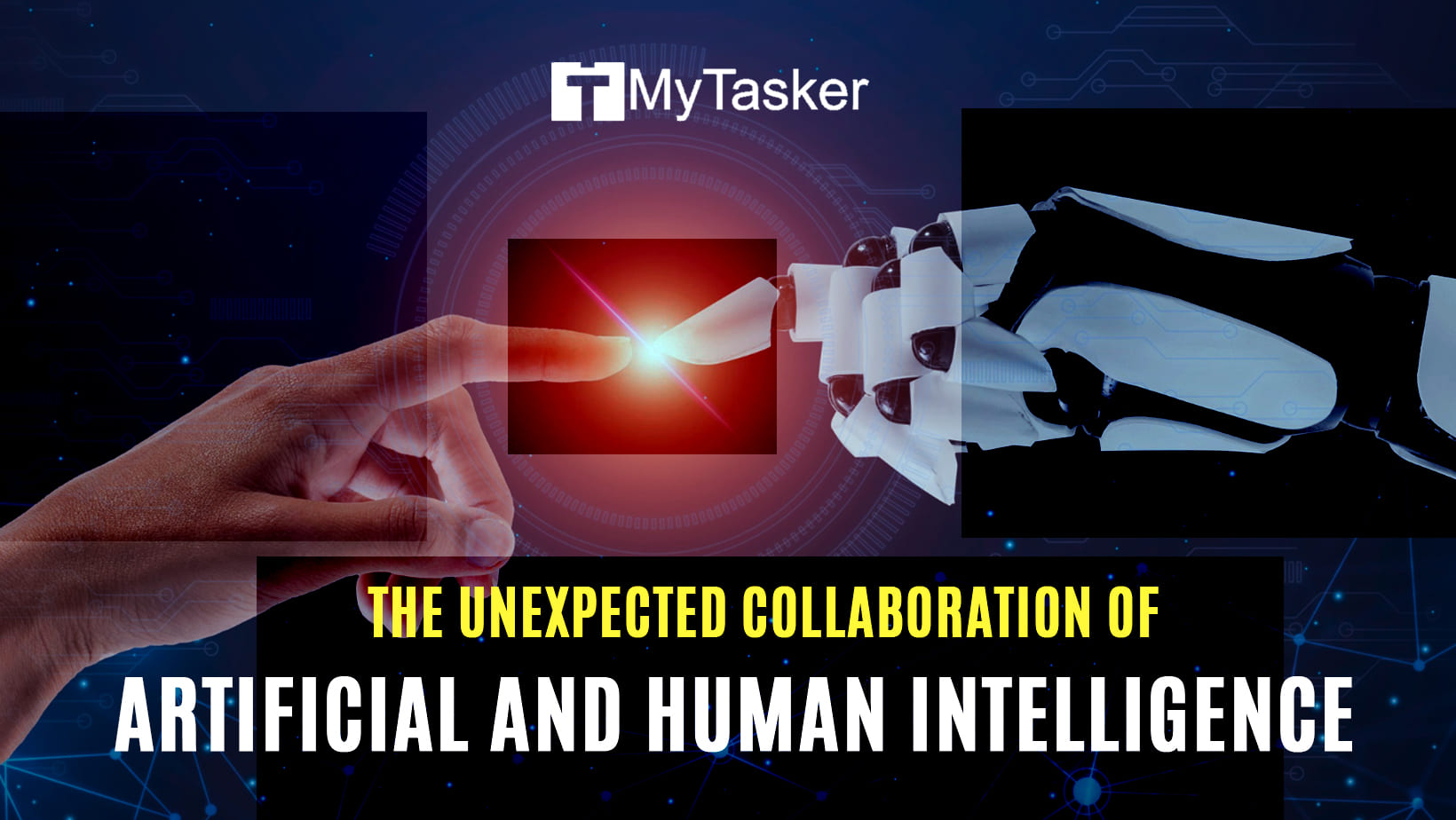The Unexpected Collaboration of Artificial and Human Intelligence