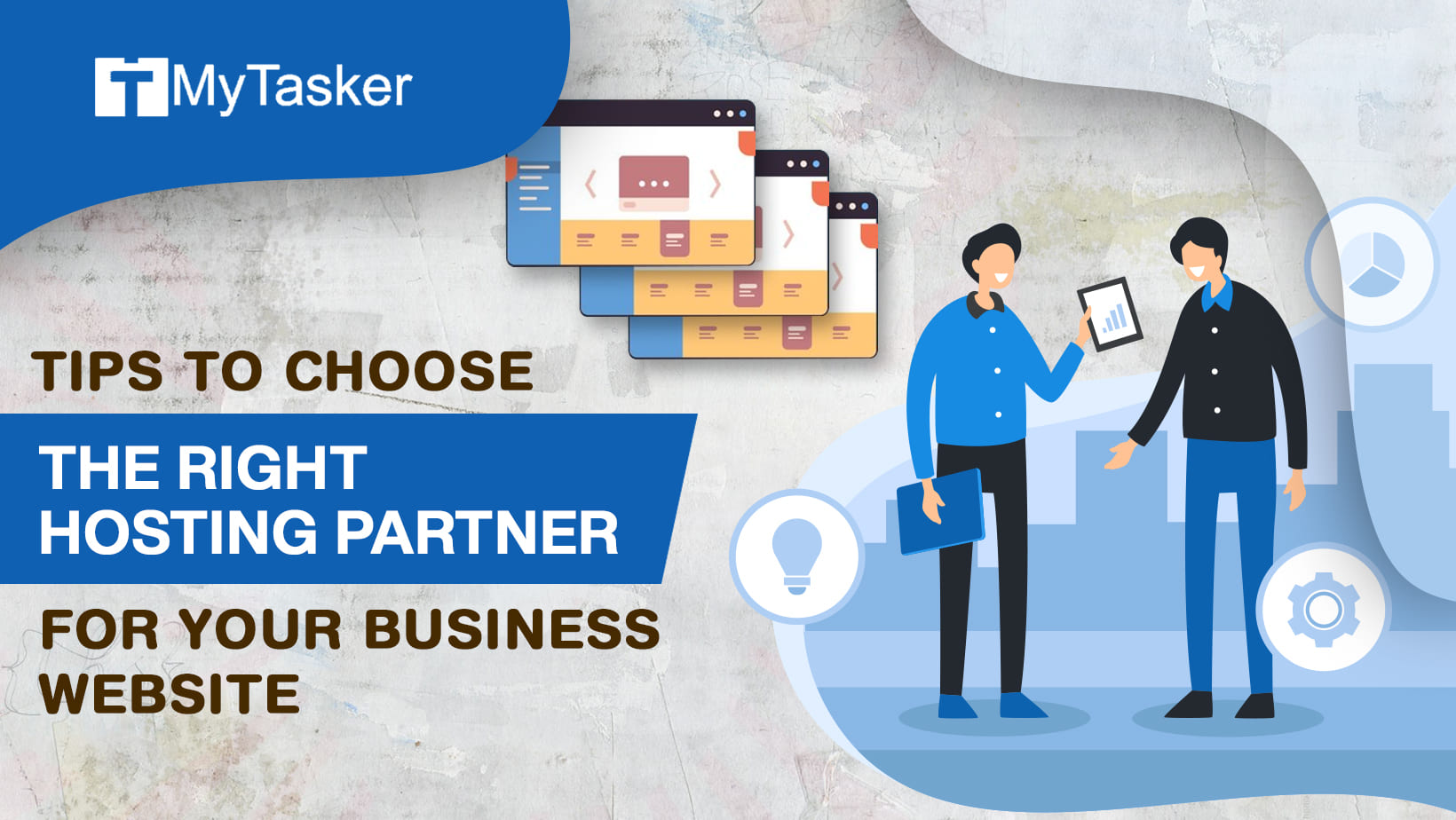 Tips To Choose the Right Hosting Partner For Your Business Website