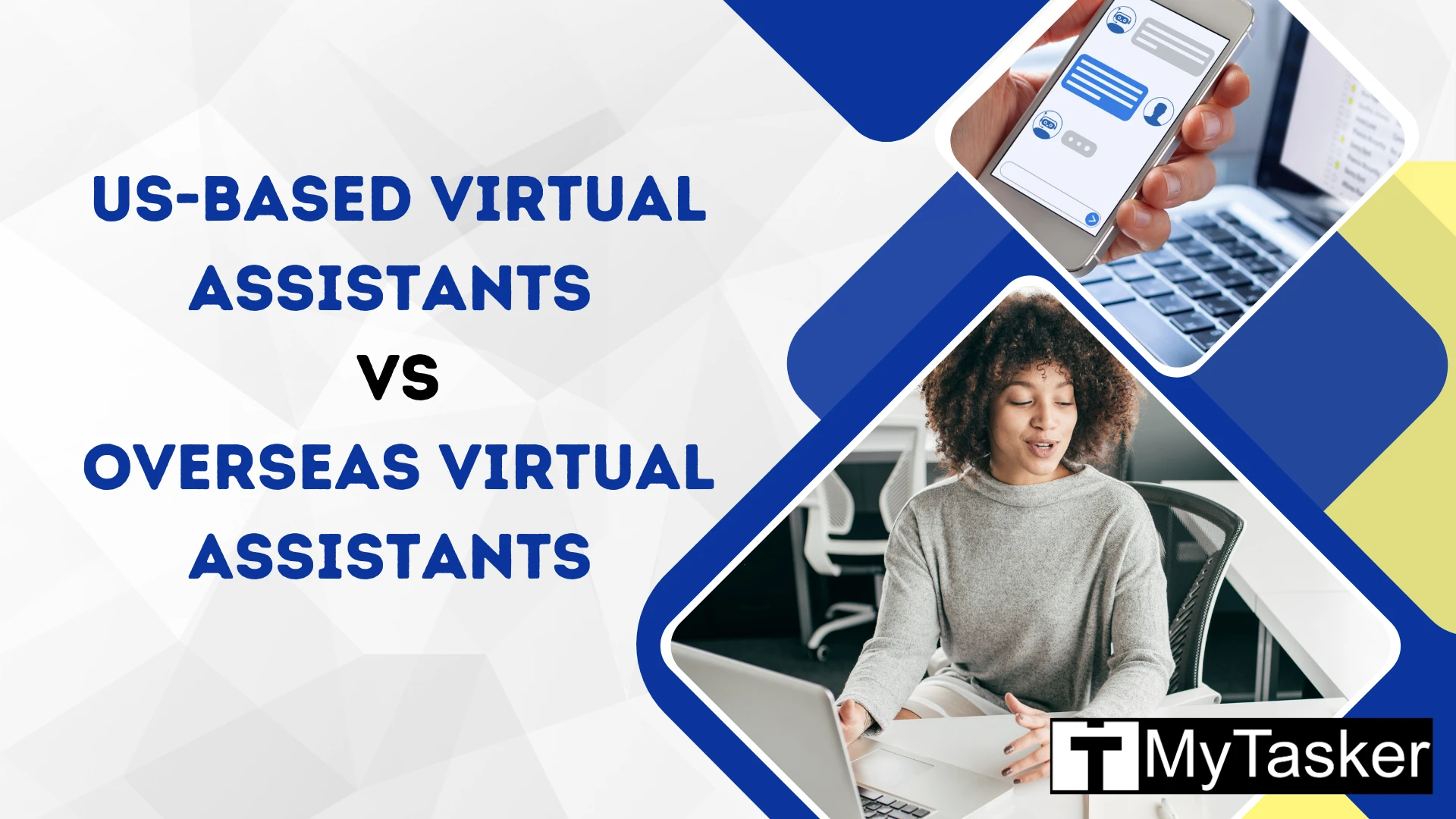 Comparison of US-based and overseas virtual assistants, highlighting their key advantages and challe