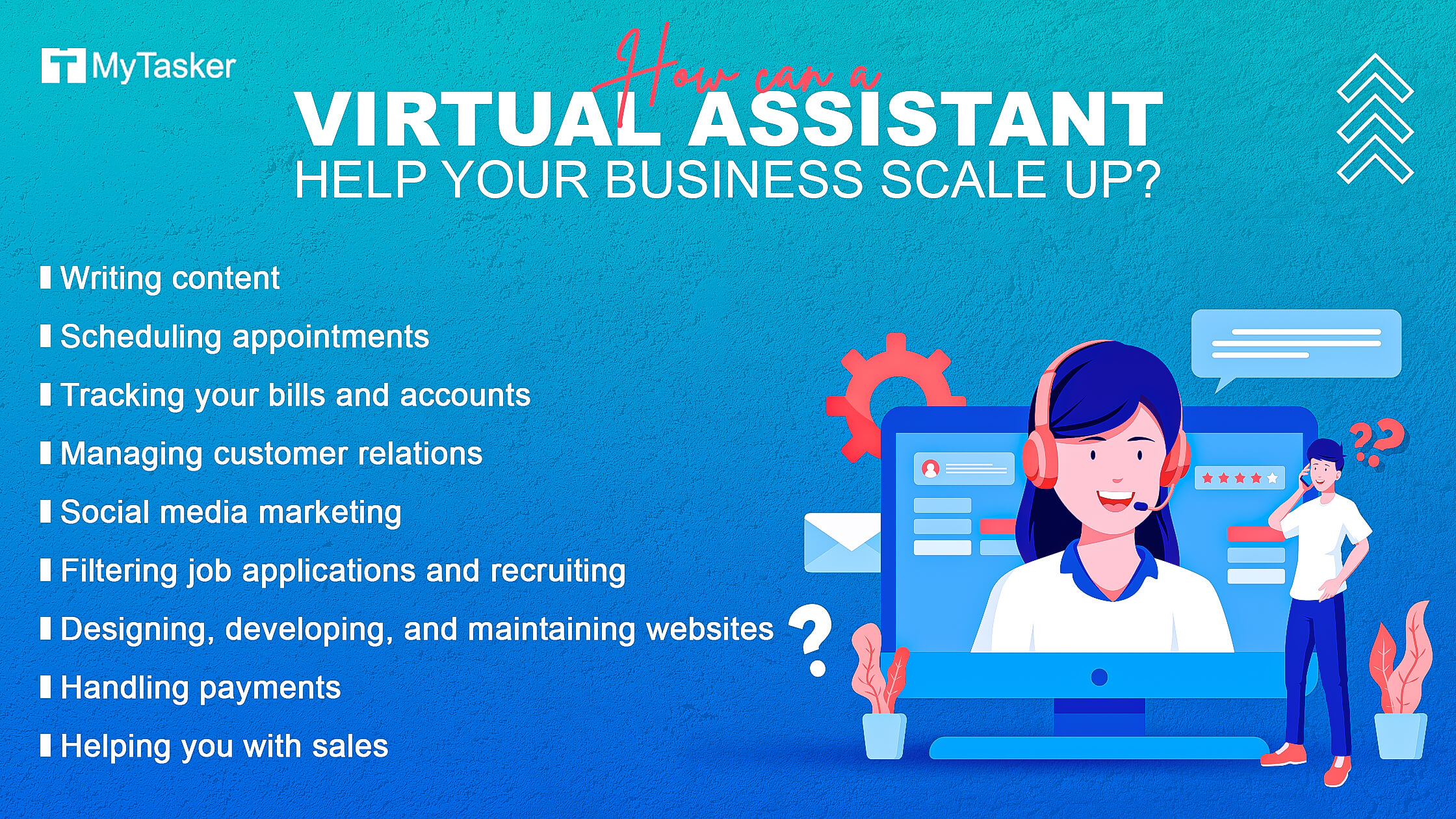 How Can a Virtual Assistant Help Your Business Scale Up?