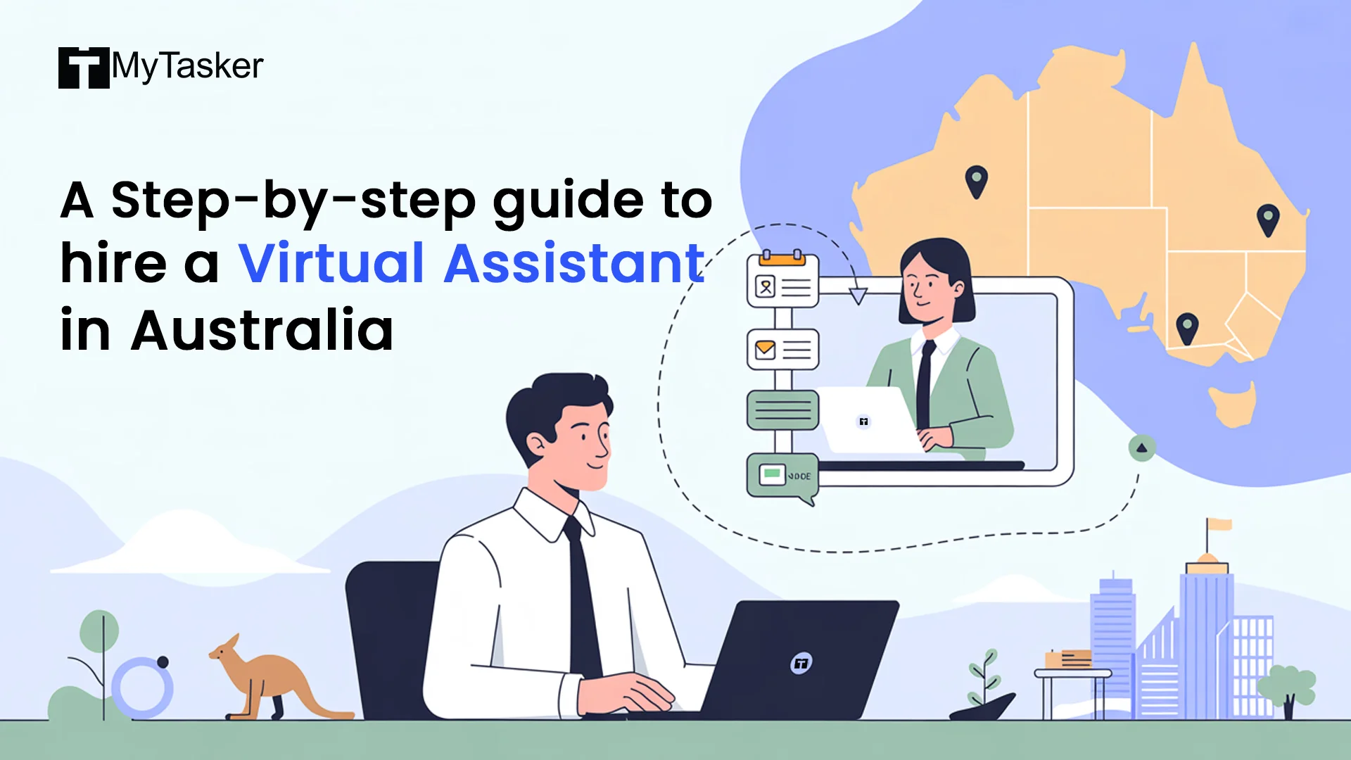A Step-by-step guide to hire a Virtual Assistant in Australia