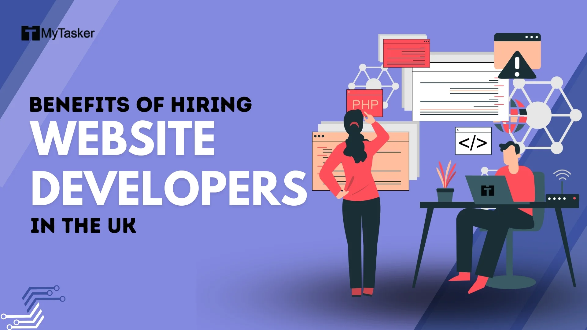 Benefits of Hiring Website Developers In The UK In 2025