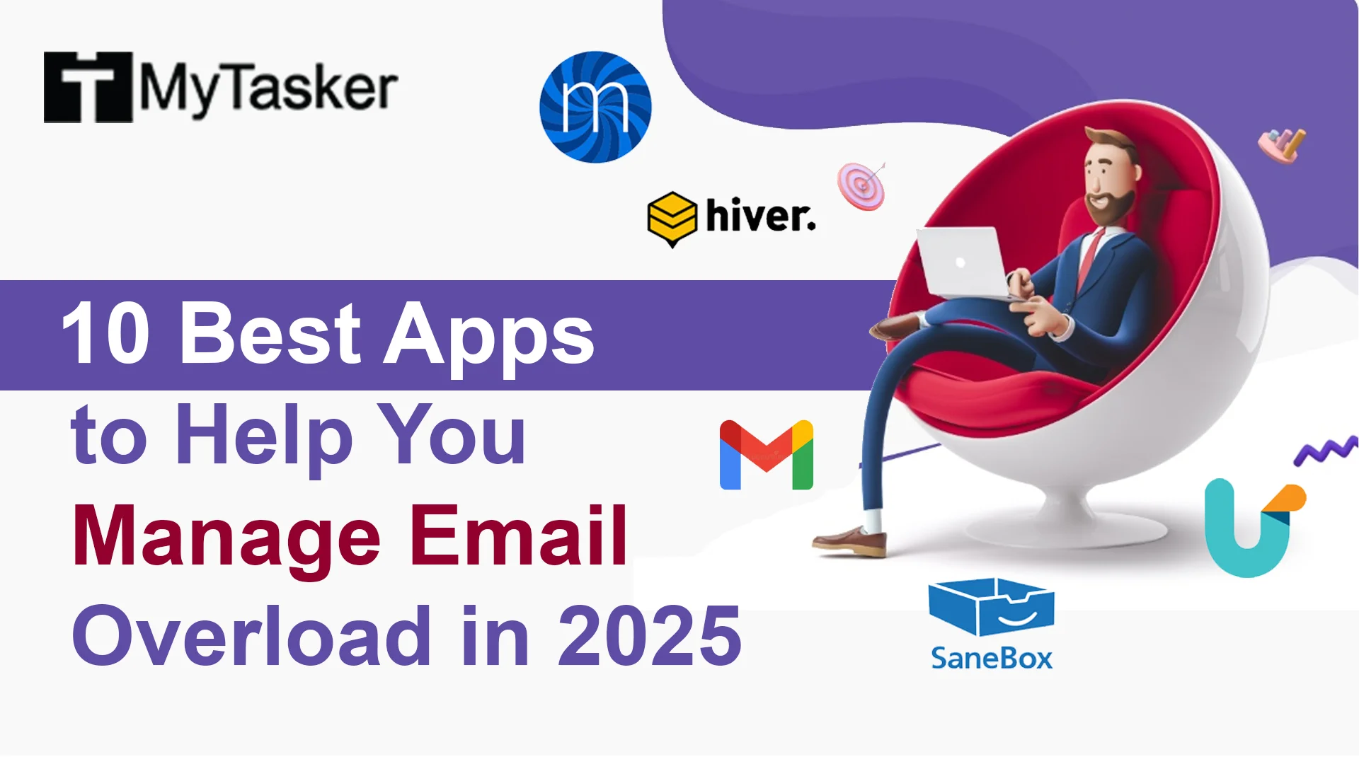 10 Best Apps To Help You Manage Email Overload in 2025