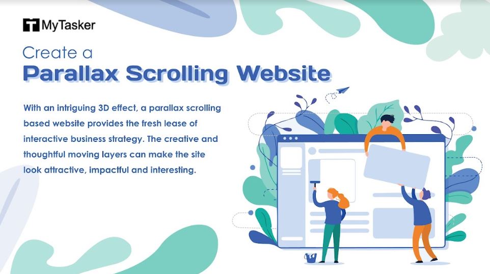 How to Create a Parallax Scrolling Website