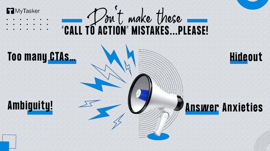 Don’t make these “Call to Action” mistakes...please!