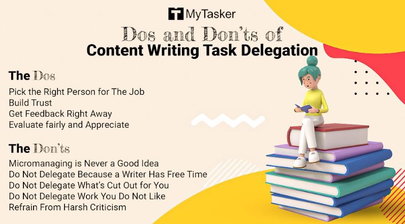 Dos and Don’ts of Content Writing Task Delegation