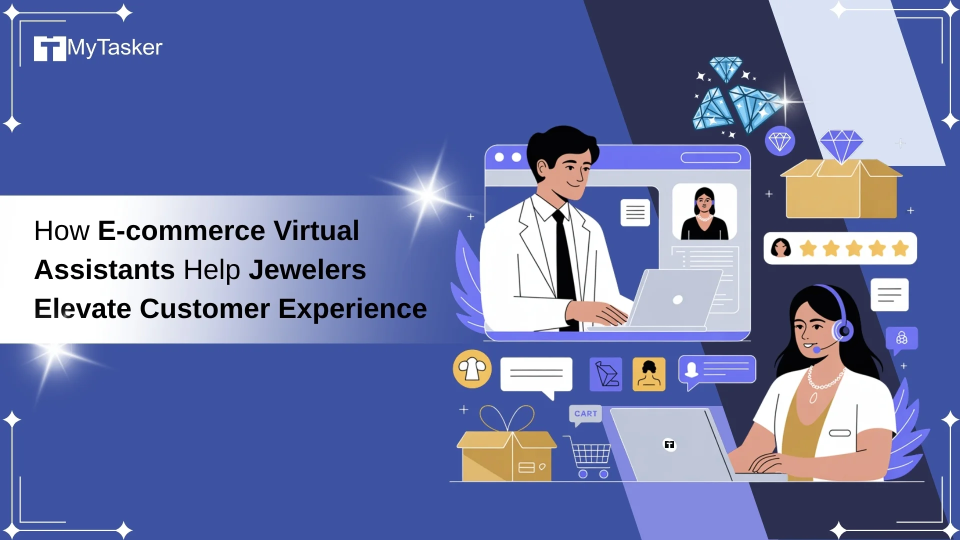 How E-commerce Virtual Assistants Help Jewelers Elevate Customer Experience