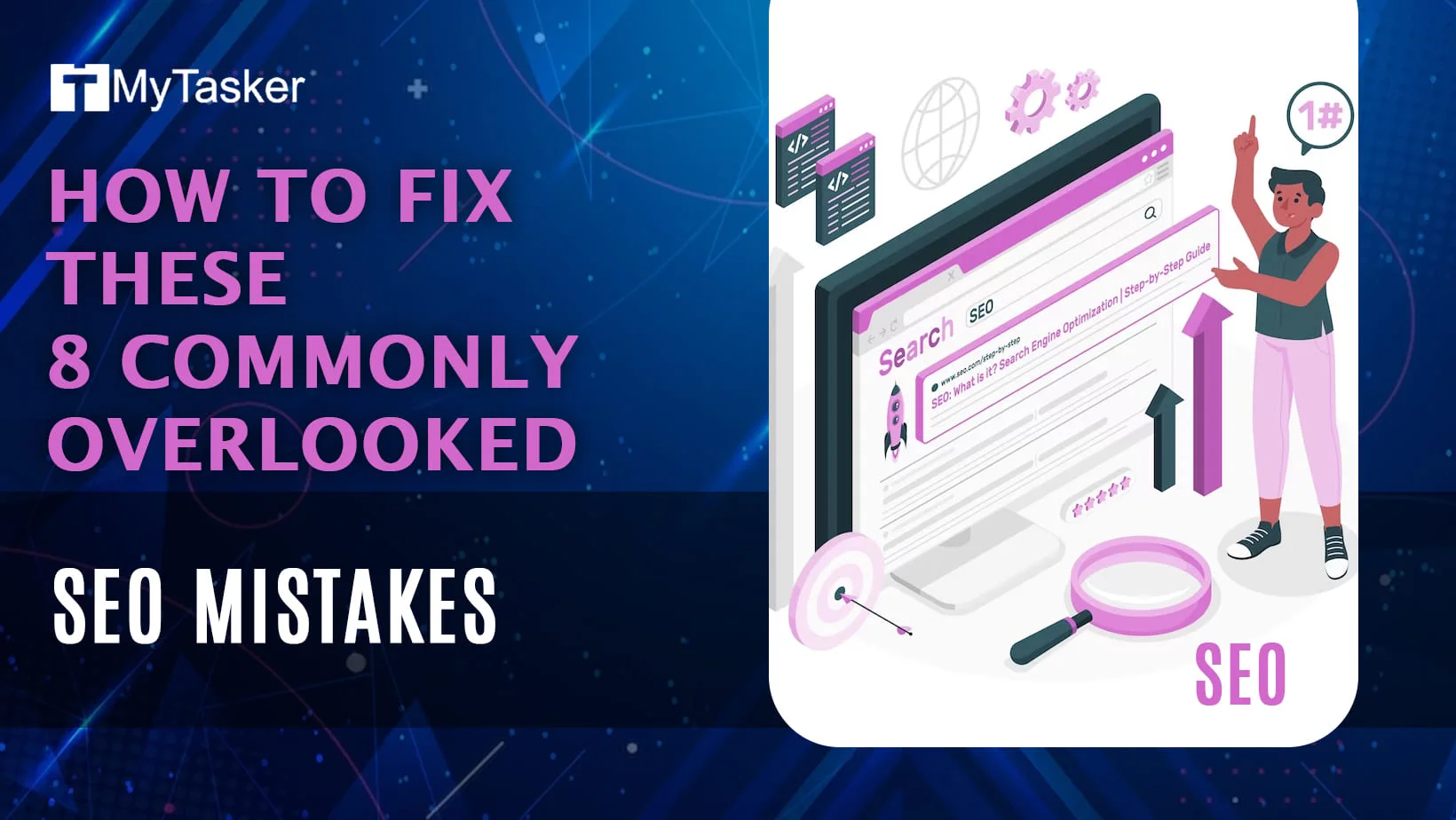 How to Fix These eight Commonly Overlooked SEO Mistakes