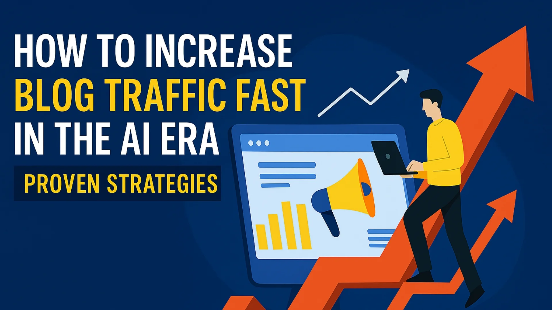 How to Increase Blog Traffic Fast in the AI Era