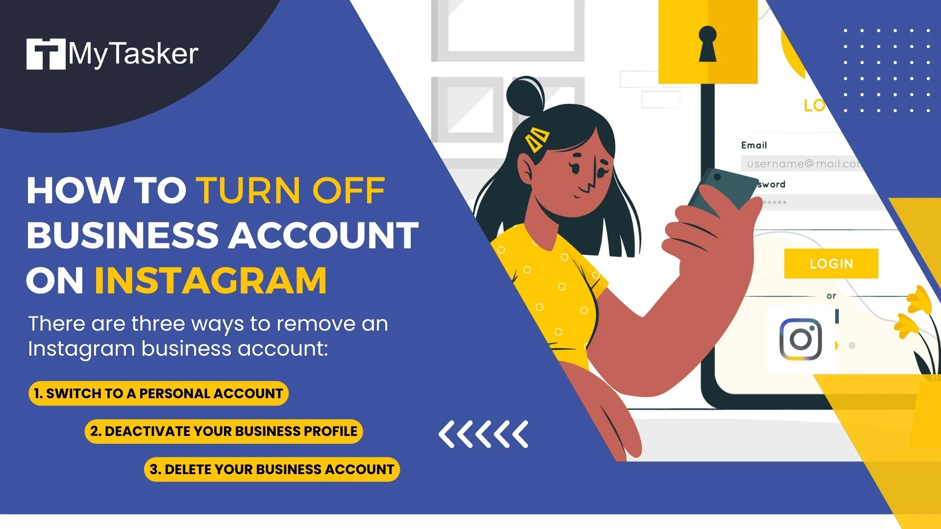 How To Turn Off Business Account on Instagram?