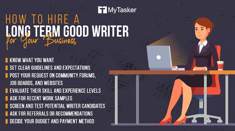 How To Hire a Long Term Good Writer for Your Business