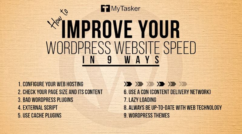 How To Improve Your Wordpress Website Speed In 9 Ways 